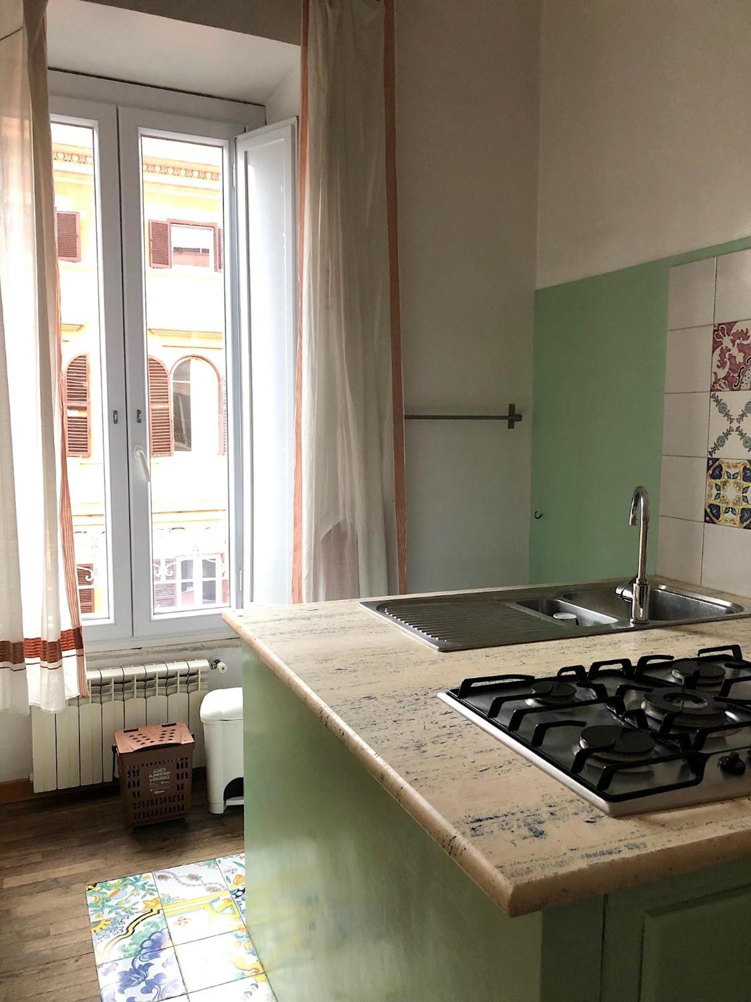 Large Apartment In Rome City Center Esterno foto