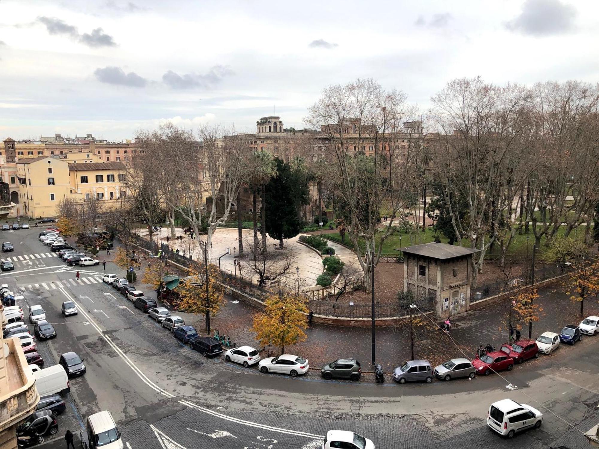 Large Apartment In Rome City Center Esterno foto